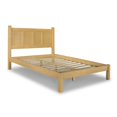 thumbnail image 5 of Grain Wood Furniture Shaker Solid Wood Panel Platform Bed, King Size, Natural, 5 of 8