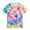 Pink1950, variant on MEZZALL Kids Neon Tie Dye Shirt For Boys Girls Tie Dye T-Shirt Hippes Tshirt Senior Children Tee Size 6 16 Years Age Comfort Toddler Wear