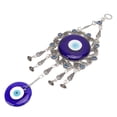 thumbnail image 4 of Adorno colgante de pared con ojo azul, colgante de pared con ojo azul, adorno de pared turco de la suerte, adorno colgante de pared de vidrio turco, muy versátil, 4 of 9