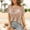 Orange, variant on Jacenvly Womens Tops Casual Clearance Summer New Women's Solid Hand Hooked Cover Up Loose Large Size Knitted Shirt for Women Women Tops Sale