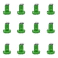 thumbnail image 1 of Unique Bargains 12pcs 12V T3 2-3014-SMD Green LED Car Interior Dashboard Panel Light Bulb, 1 of 4