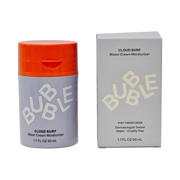 Bubble Skincare Moisturizing Face Cream – Hydrating Daily Moisturizer for Soft, Smooth, and Glowing Skin