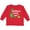 Red, variant on My Nonno Loves Me Dinosaur Boys Long Sleeve Toddler T-Shirt