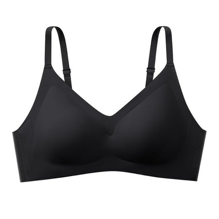 

Booker Strapless Bra Women s Traceless Steel Rimless Small Chest Gathered And Folded Anti Sagging Sports Beautiful Back Bra