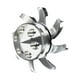 thumbnail image 5 of Polea de alternador con ventilador de aluminio Premium 9487-8867 Parte de reparación Sturgia Accesorios de autos de reemplazo de instalación fácil, 5 of 8
