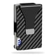 thumbnail image 1 of Clip de dinero para hombres: billetera delgada minimalista, billetera de fibra de carbono con caja de regalo, tarjetero de metal de aluminio, 1 of 5