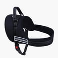 thumbnail image 1 of Arnés para perros de servicio con anilla en D, suave y ajustable, para entrenamiento de perros pequeños, medianos y grandes, para paseos, entrenamiento y carrera., 1 of 8