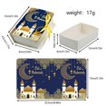 thumbnail image 3 of 10pcs Eid Mubarak Gift Boxes Book Shape Candy Chocolate Packaging Box for Islamic Festival Celebration Party Supplies Purple, 3 of 4