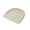 White, variant on FEOLGEHLY 16.54x15.75in U-Shaped Linen Dining Chair Cushion, Thick Non Slip Horseshoe Seat Pad for Home Kitchen Office, Coffee
