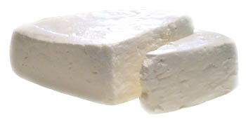 Greek Feta Cheese, Deli Fresh Barrel-Aged, approx. 16oz (1lb) by