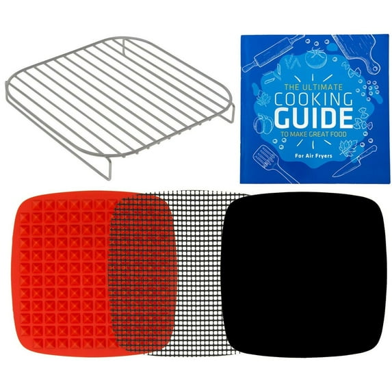 Air Fryer Steel Rack Accessories Compatible with Yedi, Bagotte, Cosori +MORE