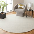 thumbnail image 2 of SAFAVIEH Natura Corine Geometric Area Rug, Ivory, 6' x 6' Round, 2 of 11
