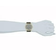 thumbnail image 2 of Women's Swiss Quartz Leather Gold-Tone Strap Watch, 2 of 4