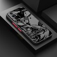 thumbnail image 1 of Anime O-Ones Pieces Zoros For POCO X5 X4 X3 NFC X2 M5S M4 M3 M2 C55 C51 C40 C31 F5 F4 GT Pro Frosted Translucent Phone Case, 1 of 1