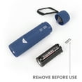 thumbnail image 5 of Ozark Trail Single Mini Handheld LED 50 Lumens Flashlight, 3 AAA Batteries, Blue, 5 of 7