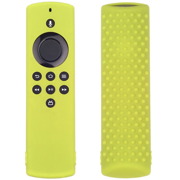 Funda protectora para mando a distancia Fire TV Stick Lite, funda protectora de silicona a prueba de golpes para mando a distancia