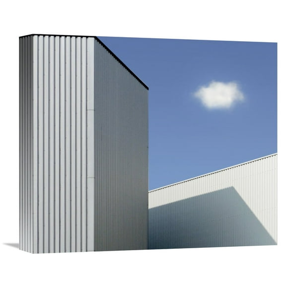 Global Gallery Henk Van Maastricht,'Cloud' Stretched Canvas Artwork