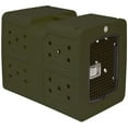 thumbnail image 1 of Dakota283 G3 High-Security Polyethylene Framed Kennel, X Large, Olive Green, 1 of 1