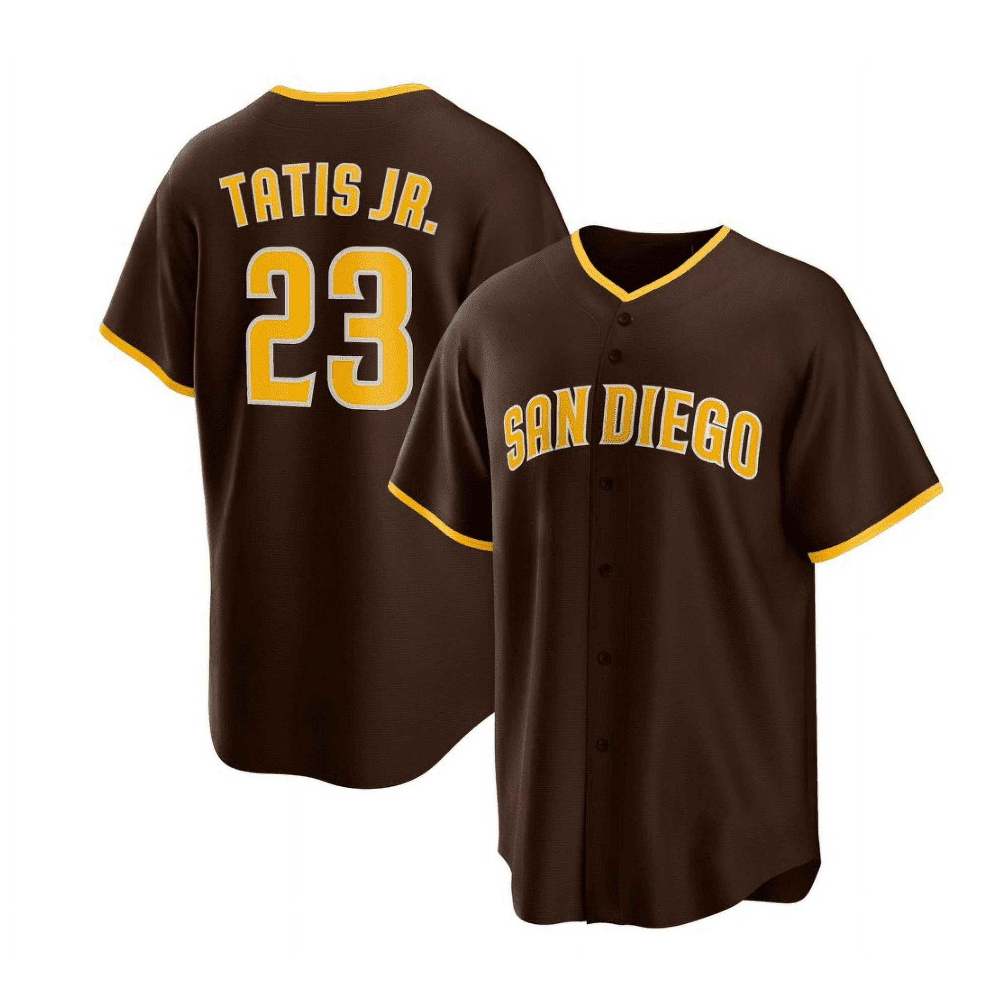 Men's San Diego Padres Baseball Jersey TATIS JR.23# SOTO 22