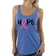 thumbnail image 1 of Awkward Styles Breast Cancer Awareness T-Shirt Hope Ribbon Racerback Tank Tops, 1 of 4