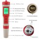 thumbnail image 5 of Probador De Agua, Bolígrafo De Prueba De Calidad Del Agua Con Compensación Automática De Temperatura, Plantas De Jardín Para Jardines, Acuarios, Fuentes De Agua, Granja Cergrey Water Quality Tester, 5 of 8