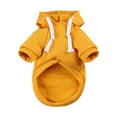 thumbnail image 2 of Sudadera con capucha para perros, sudaderas con capucha para cachorros, ropa para clima frío, ropa para perros, suéter, ropa de invierno para perros 2XL, 2 of 10