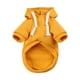 thumbnail image 2 of Sudadera con capucha para perro, sudadera con bolsillo para caminar al aire libre, mono para perro, ropa de invierno para cachorro, perro pequeño, SG, 2 of 8