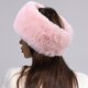 thumbnail image 4 of Diadema sintética para mujer, cálida, para senderismo y esquí, accesorios para el cabello, diadema de invierno, calentadores de orejas para exteriores, senderismo, esquí, equitación, una diadema, 4 of 9