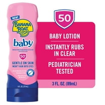 Banana Boat Baby Sunscreen Lotion, SPF 50, 6 fl oz