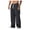 Gray, variant on Men's Autumn Straight Suit Pants Loose Casual High Street Wide Leg Korean Fashion Male Trousers Navy