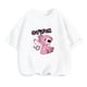 thumbnail image 5 of Camisón infantil de Stitch con diseño de anime kawaii, camisetas casuales de verano a la moda con múltiples dibujos animados, camisetas con cuello redondo y manga corta estampadas, 5 of 5