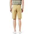 thumbnail image 3 of Signature by Levi Strauss  Co. Gold Label Mens Casual Chino 10.5 Shorts 32 New British Khaki, 3 of 4