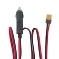 thumbnail image 3 of 16AWG XT60 Female to Car Cigarettes Lighters Male Cable for Solar Panel and Household Electronics, 3 of 12