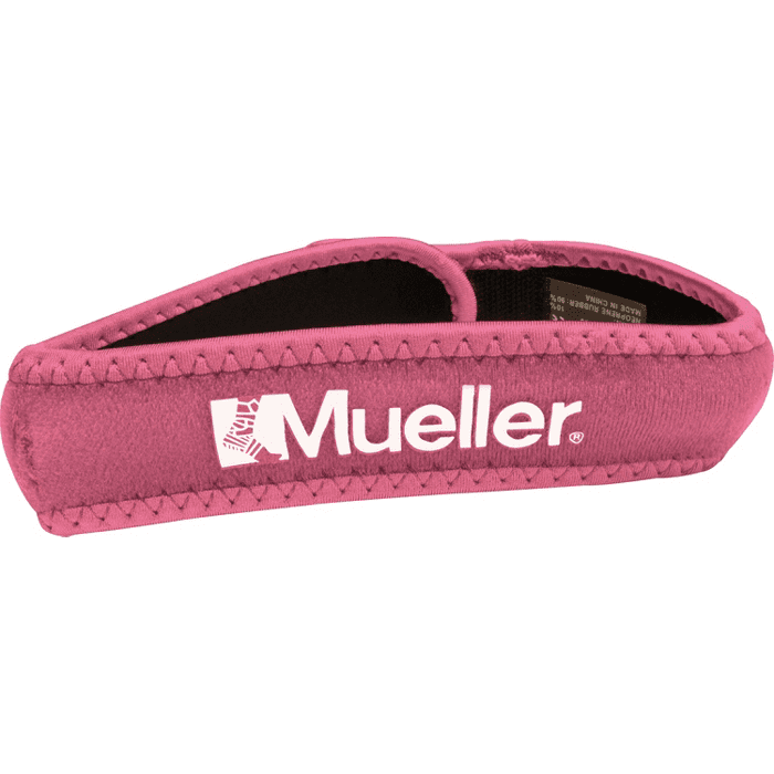 Mueller Jumper's Knee Strap Pink-One Size