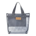 thumbnail image 2 of Mesh Beach Organizer Tote Bag, Quick-Dry Portable Waterproof Beach & Gym Caddy with Zipper Pockets, 2 of 9