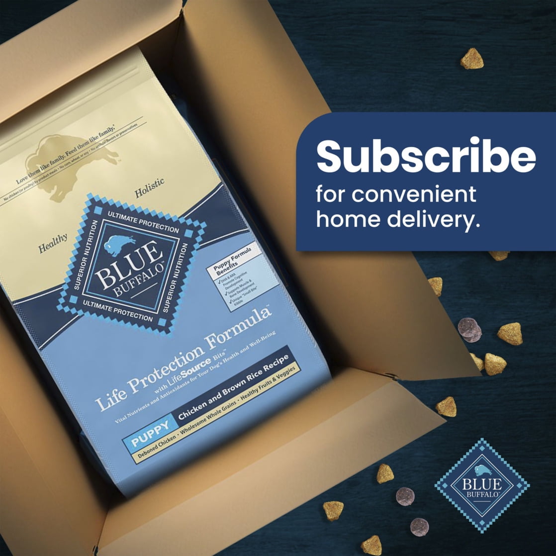 Blue Buffalo Chicken Brown Rice Dry Dog Food for Nigeria Ubuy