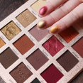 thumbnail image 4 of 16 Color Coloshimmer Glitter Eye Shadow Powder Matt Eyeshadow Cosmetic Makeup, 4 of 6