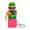 A004- Red, variant on Keychain Colorful 3D Mythical Figurine Accessory 1 Pack for Car Keys Backpack and Bag Daily Use