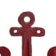 thumbnail image 5 of Juego de 4, de pared doble de hierro , baño, dormitorio, suspensión resistente, s multis, decoración con anc, Baoblaze gancho organizador decorativo de pared, 5 of 8