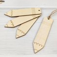 thumbnail image 4 of 30 Pack Back to School Pencils Cutouts Pencil Name Tags Teacher Name Plates Classroom Cutouts for Names School Welcome Sign for School Classroom Desk Decor, 4 of 4