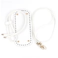thumbnail image 3 of Bolsa de asas Kit de reparación Straps ajustables Straps Straps Mujeres Monedero Bucket Haciendo el hogar Bolsas DIY Crafting Supplies Blanco 3 piezas Inevent AP004439-01, 3 of 7