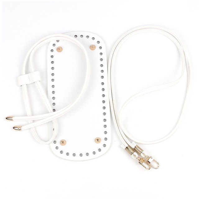 Minnieouse Kit de reparación de bolsos de mano de 3 piezas, correas de hombro ajustables con cordones, bolso de mujer, cubo, fabricación de bolsas de Type2 NO2 Minnieouse AP004439-01