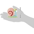 thumbnail image 3 of Penn-Plax SpongeBob Squarepants' Gary The Snail - Large Resin Aquarium Ornament (SBR22) Add a Little Bikini Bottom Decor to Your Tank,multicolor,3", 3 of 3