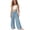 j73-Light Blue, variant on LIIPEE Casual Pants For Girls Solid Color Drawstring Waist Baggy Wide Leg Pants Kids Lightweight Breathable Soft Everyday Trousers,4-5 Years
