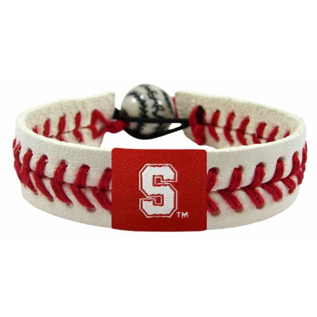 Stanford Cardinal Bracelet Classic Baseball