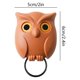 thumbnail image 2 of Blink Hanging Hook Adhesivo con forma de búho Llavero Colgador para el hogar Cocina Dormitorio, 2 of 6