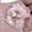 Pink, variant on 10 Pack Organza Flower Lace Stickers - Elegant Three-Dimensional Crafting & Decoration Stickers