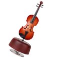 thumbnail image 4 of Miangastore Modèle d'Instrument de Musique Rétro Marron 1 Pce, 4 of 8