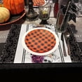 thumbnail image 4 of Dvkptbk Napperons 4 Pcs Halloween Napperons en PVC Napperons de Cuisine Faciles à Nettoyer, 4 of 5