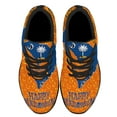 thumbnail image 2 of South Carolina with Palm Tree and Witch Flying Halloween Shoes Sneakers Black Size 11.5, 2 of 7